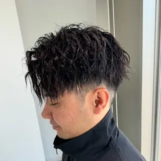 メンズ EIGHT ／SHU🩶のヘアスタイル