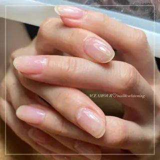 ネイル ネイル/耳つぼ /新ホワイトニングのネイルデザイン