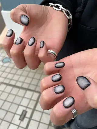 メンズ ネイル atelier w/tetoro所属・高橋 わかなのネイルデザイン