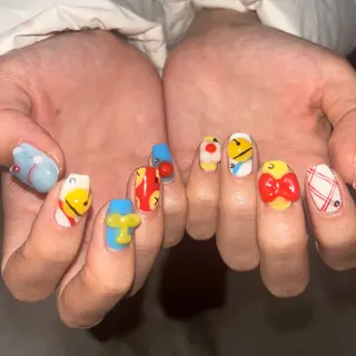 ネイル MODA MANAMIᵕ̈のネイルデザイン