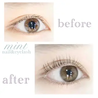 マツエク・マツパ mint nail&eyelash所属・mint misakiのネイルデザイン
