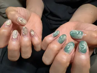 ネイル tsumeasobi所属・tsumeasobi 🪬macoのネイルデザイン