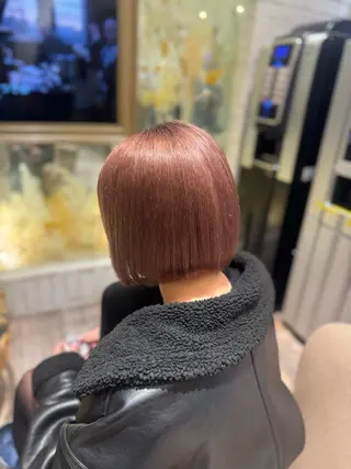 カラー Tiffa銀座所属・TiffaGINZA /Momokaのヘアスタイル