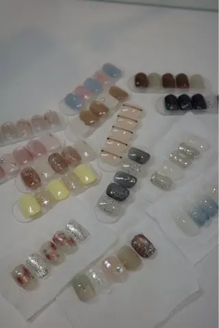 ネイル SALON VILLAGE Kinshicho所属・Enomoto Akoのネイルデザイン