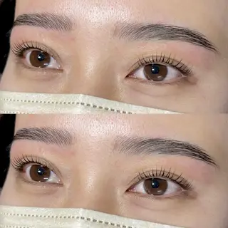 アイブロウ Favori 山下のマツエク・マツパデザイン