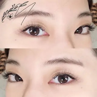 マツエク・マツパ M by petit-pas さくら通り店【まつ毛パーマ・眉毛・マツエク】所属・平山 美来のマツエク・マツパデザイン