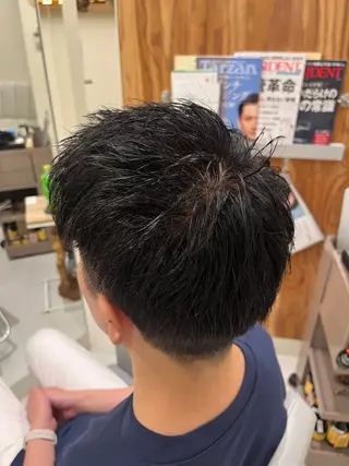 メンズ 髪質改善/縮毛矯正 艶髪🔥高杉のヘアスタイル