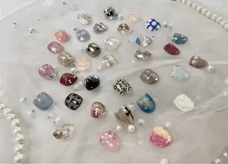 ネイル Minéa nailのネイルデザイン