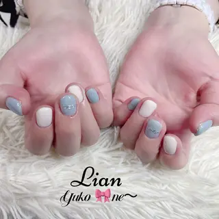 ネイル ネイルサロン　Lian所属・Lian Yulilianのネイルデザイン