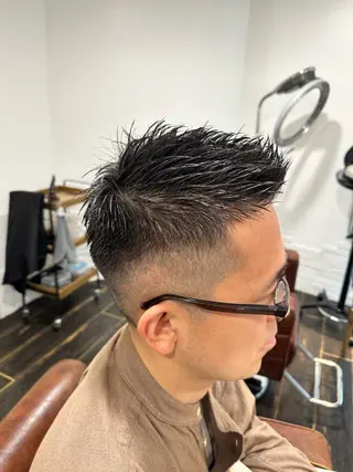 メンズ 齋藤 拓麻のヘアスタイル