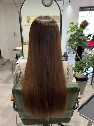 ロング カラー レイヤー/透明感/髪 質改善/メンズ/佐藤のヘアスタイル