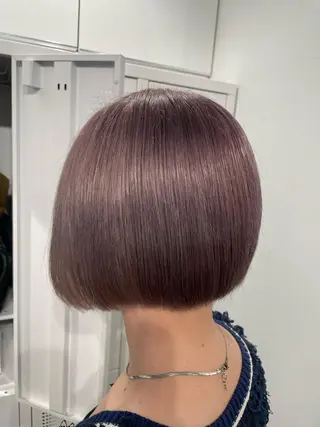 ショート カラー 💘MICOTO藤沢 髪質改善ブリーチ💘のヘアスタイル