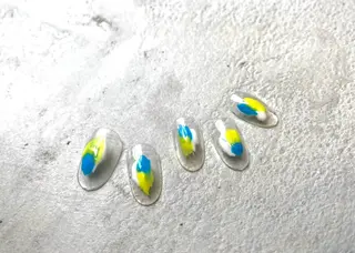 ネイル Art Hanabi所属・Art Hanabi ミリのネイルデザイン