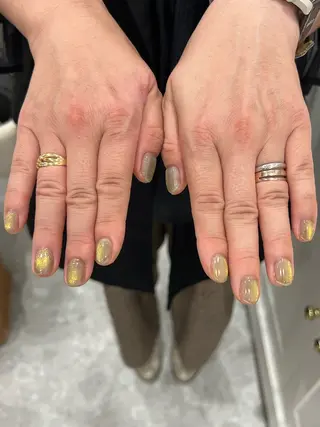 ネイル J.O.NAILS所属・📍銀座 💅🏼yuriのネイルデザイン