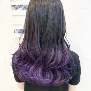 ロング 💘カラー人気Ｎｏ. １💘SAYAのヘアスタイル