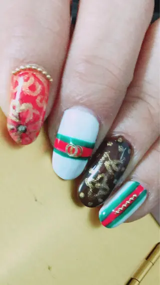 ネイル 佐藤 澄江のネイルデザイン