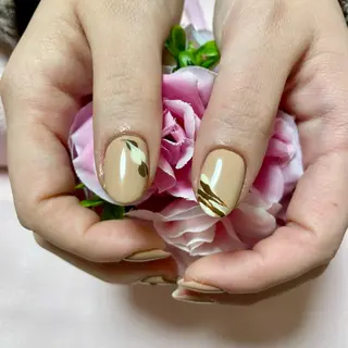ネイル nail　milky 〜深夜にもネイル〜のネイルデザイン