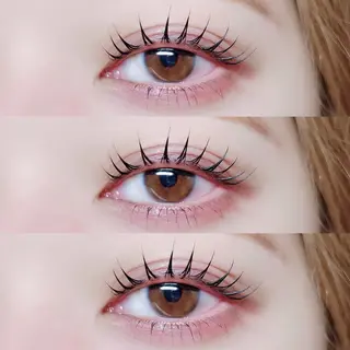 マツエク・マツパ GALN🤍mami バインドロックのマツエク・マツパデザイン