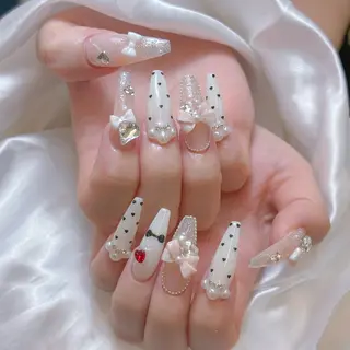 ネイル Anh 高田馬場のネイルデザイン