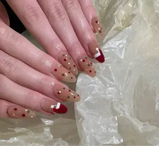 ネイル u1salon所属・ゆい ユイのネイルデザイン