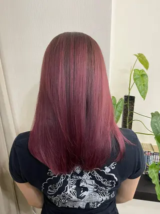 カラー 髪質改善×艶カラー ANDIAMO 楓のヘアスタイル