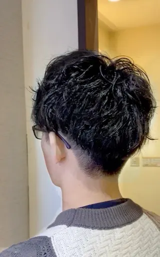 ショート メンズ 坂本 裕樹のヘアスタイル