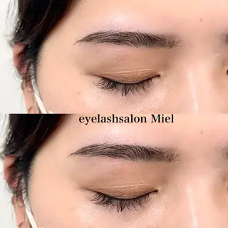 アイブロウ eyelashsalon Miel所属・eyelash salon Mielのマツエク・マツパデザイン