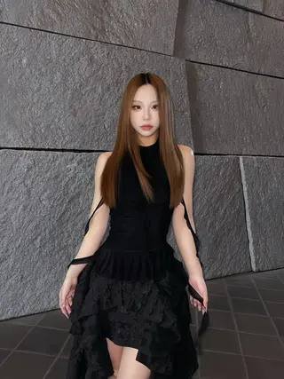 ロング カラー miuru/網紅ヘア 🇨🇳レイヤーのヘアスタイル