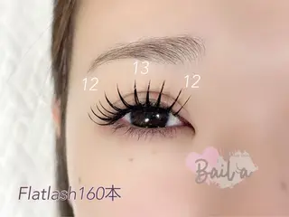 マツエク・マツパ eyesalon Bailaのマツエク・マツパデザイン