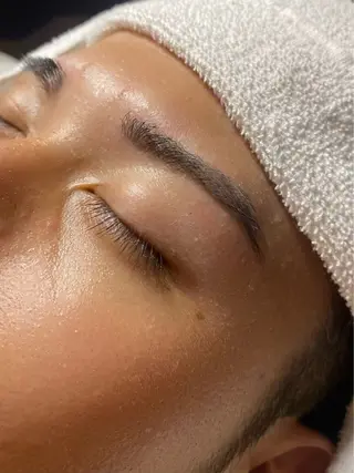 アイブロウ メンズパーマ/ メッシュ😎タクミのヘアスタイル