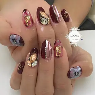 ネイル おおくぼ めぐみのネイルデザイン