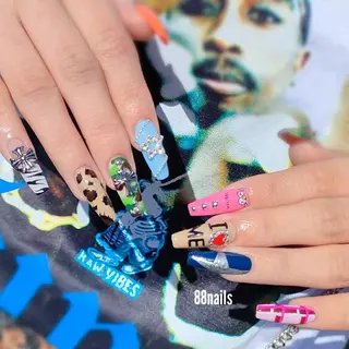 ネイル 88 nailsのネイルデザイン