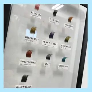 マツエク・マツパ L’oeillet所属・🌊🌊__ juna__のマツエク・マツパデザイン