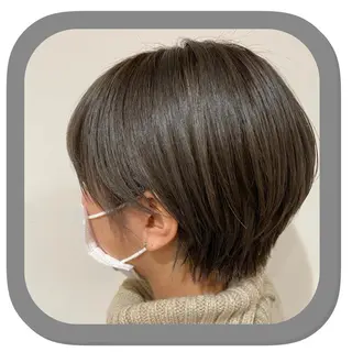 ショート ショート〜ミディアム 喜多司のヘアスタイル