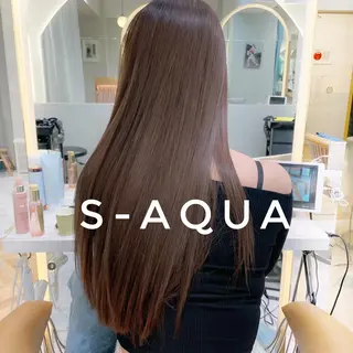 ロング 産休中2026.4月 復帰予定/野崎華代のヘアスタイル