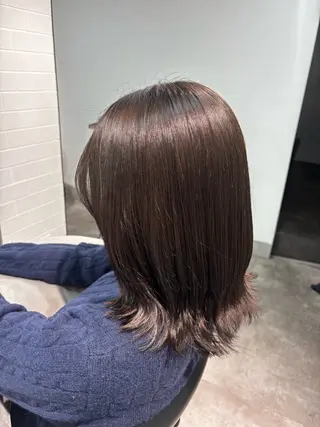 ミディアム カラー LeLink 横浜西口所属・HANNA 🌺🌊のヘアスタイル