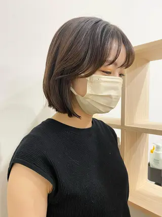 ショート カラー ヘアアレンジ ume所属・ひなの .のその他イメージ