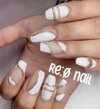 ネイル Re:Ø nail 🩵TSUJIのネイルデザイン