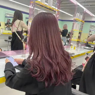 ロング 🤍韓国トレンド ヘア🤍miku🤍のヘアスタイル