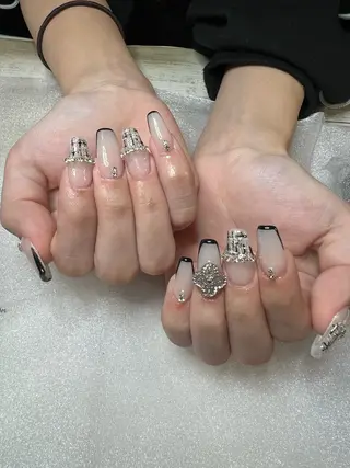 ネイル 星 亜也加のネイルデザイン