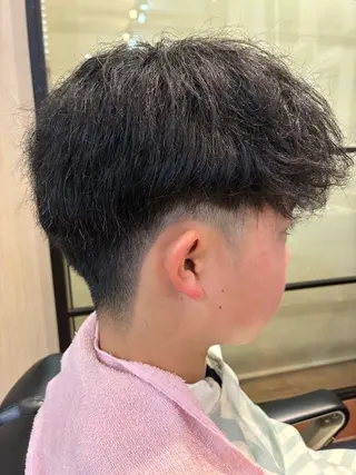 ショート テラサキ ナナのヘアスタイル