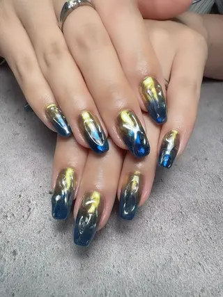 ネイル 上原 悠紀のネイルデザイン