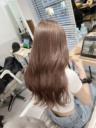 ロング カラー ROBIN所属・指名数No.1 /NAOYAのヘアスタイル