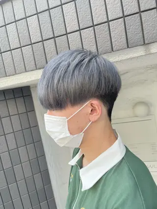 カラー メンズ FUJINO RYOのヘアスタイル
