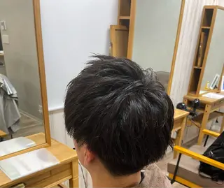 メンズ 三瓶 拓海のヘアスタイル