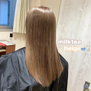 セミロング A. Seoのヘアスタイル