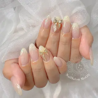 ネイル MoON...❤︎ MeGuのネイルデザイン