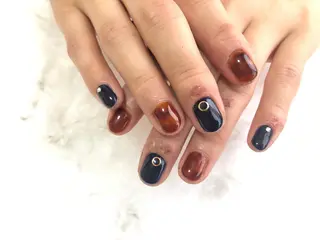 ネイル プライベートサロン Featherのネイルデザイン