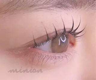 マツエク・マツパ minion 赤羽のマツエク・マツパデザイン