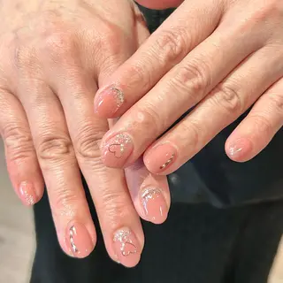 ネイル Bianca栄店 みさとのネイルデザイン